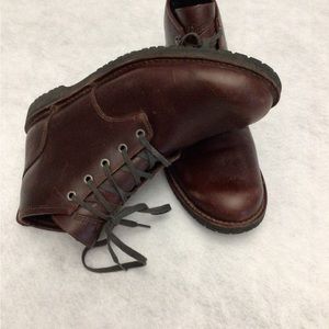 Danner Wolf Creek CHUKKA Waterproof Brown Leather Casual Booties Men's Size 10